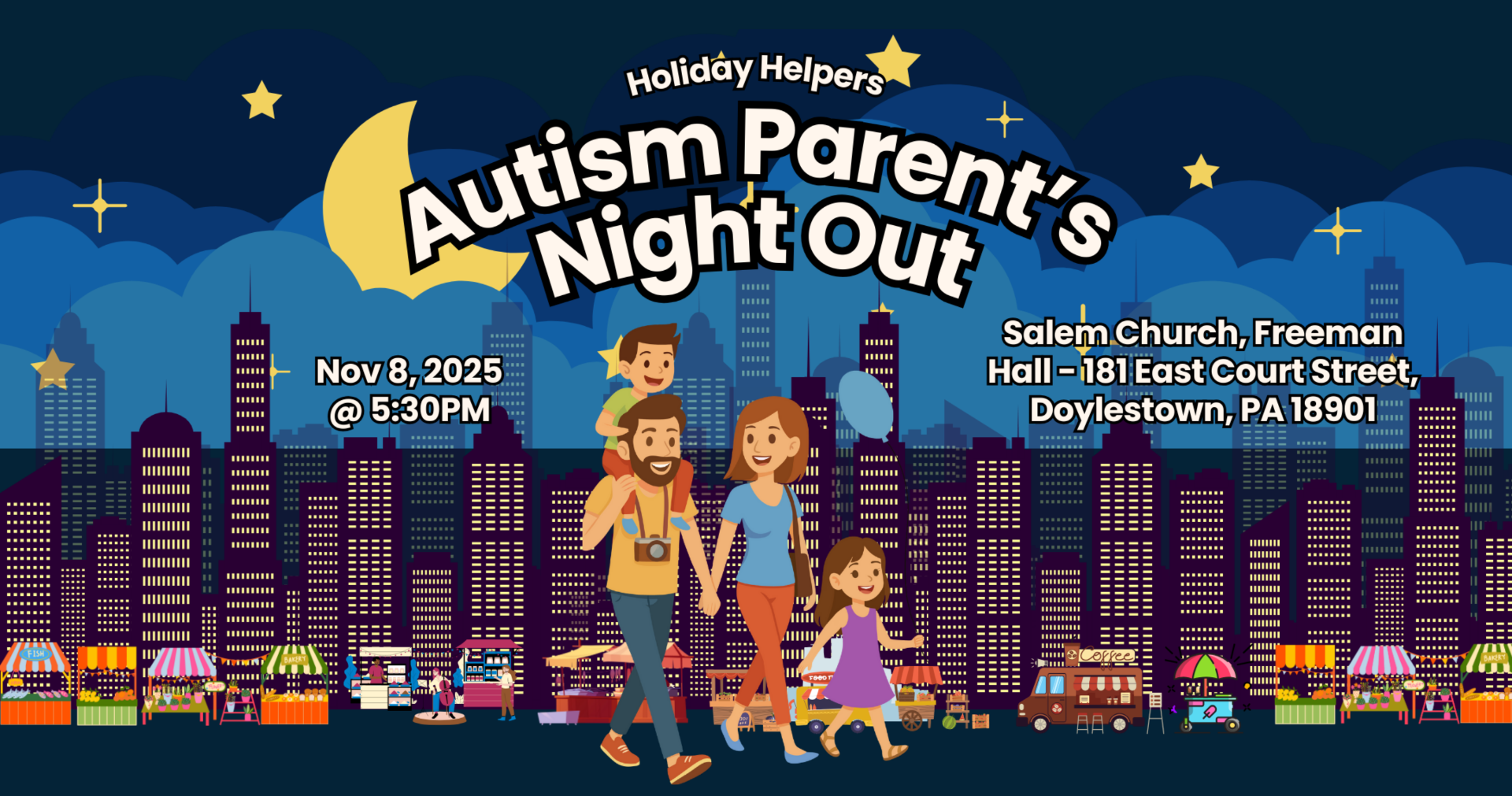 PARENTS NIGHT OUT!